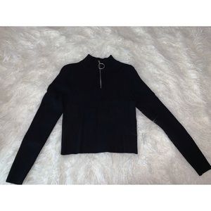 Fashion Nova Quarter Zip Sweater